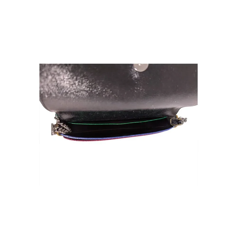 Kate Spade - Black Patent Saffiano Leather 